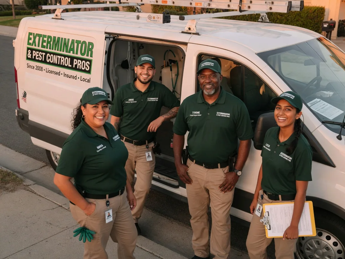 Emergency Pest Control company in Clarence, LA